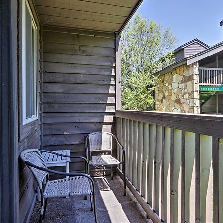 Condo With Pool And Grill Access About 4 Mi To Gatlinburg! Kültér fotó