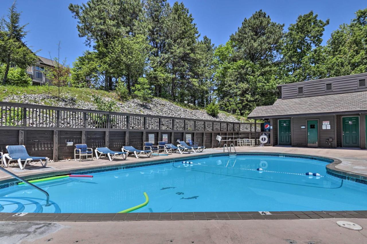 Condo With Pool And Grill Access About 4 Mi To Gatlinburg! Kültér fotó