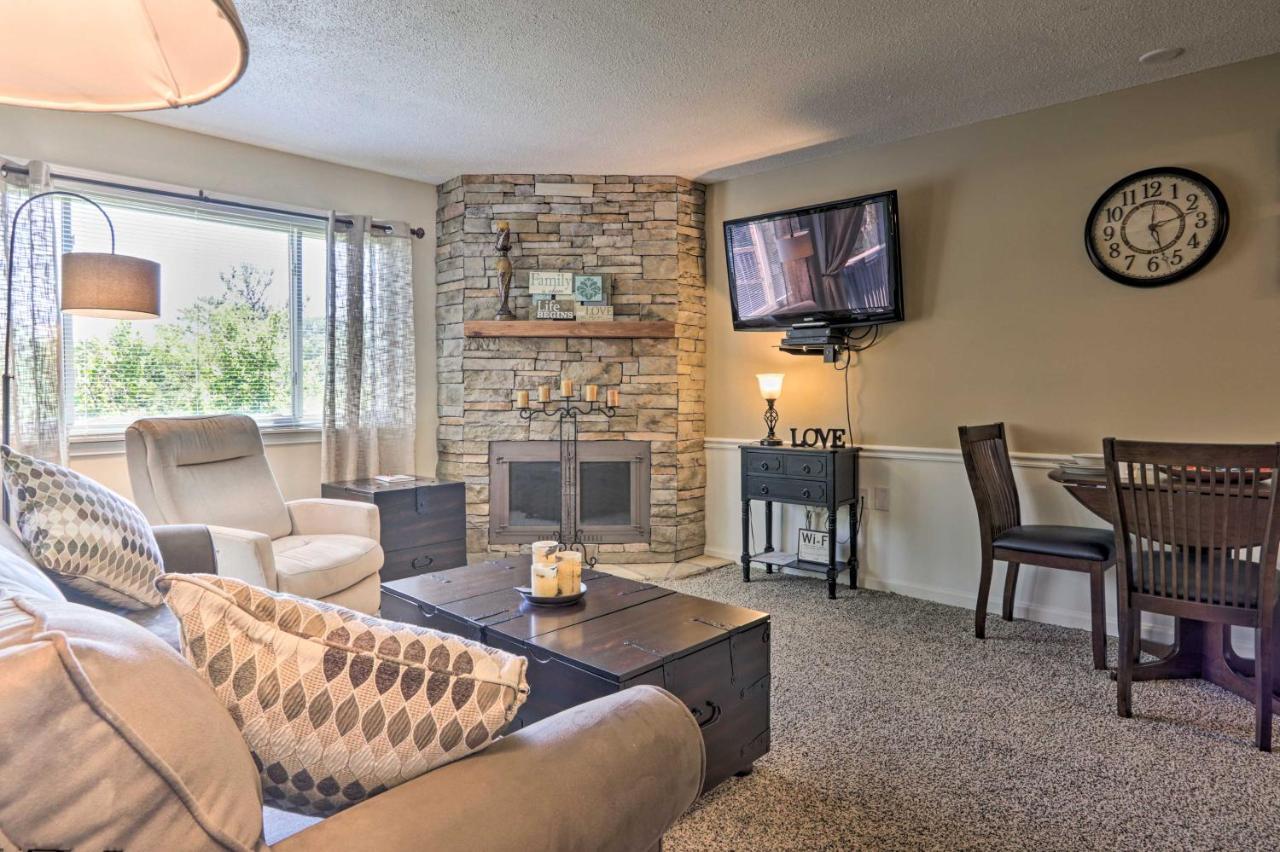 Condo With Pool And Grill Access About 4 Mi To Gatlinburg! Kültér fotó