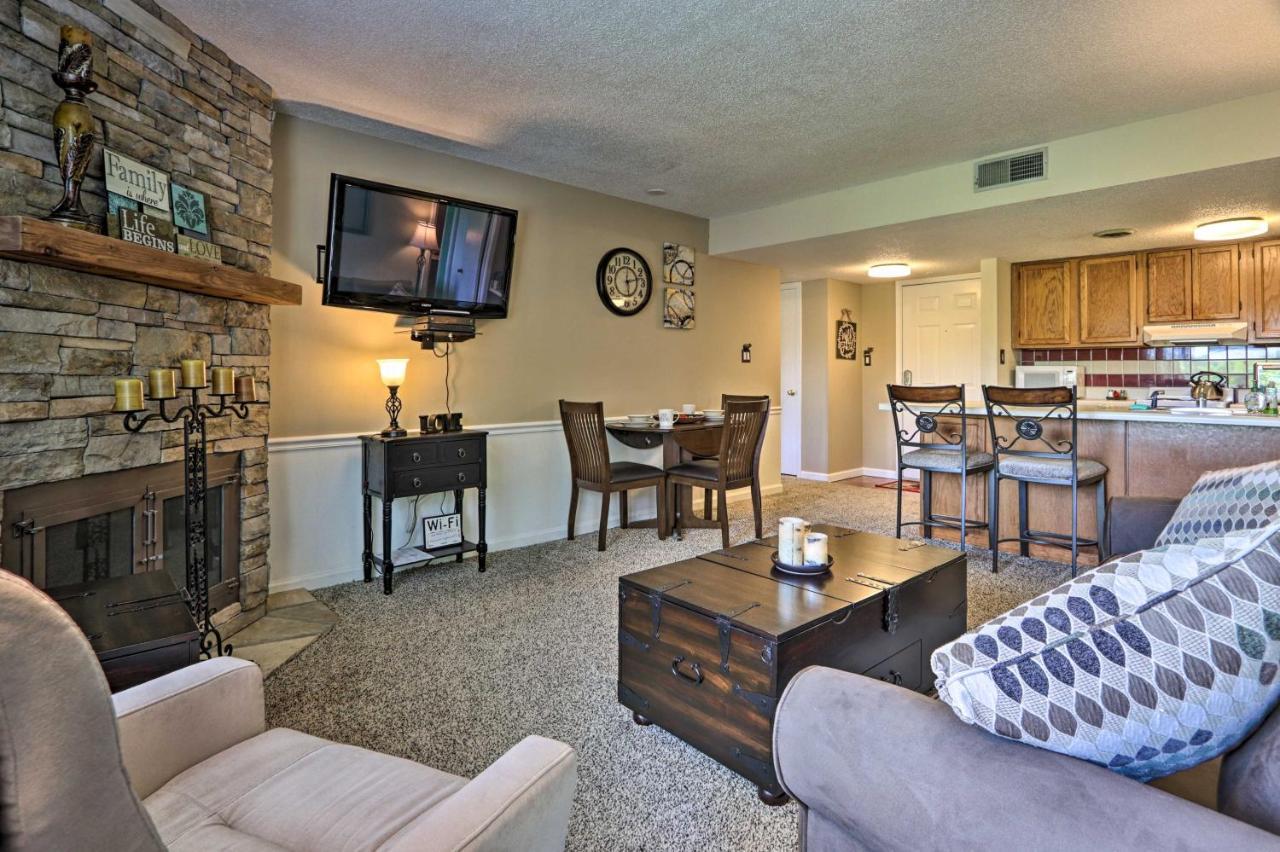 Condo With Pool And Grill Access About 4 Mi To Gatlinburg! Kültér fotó