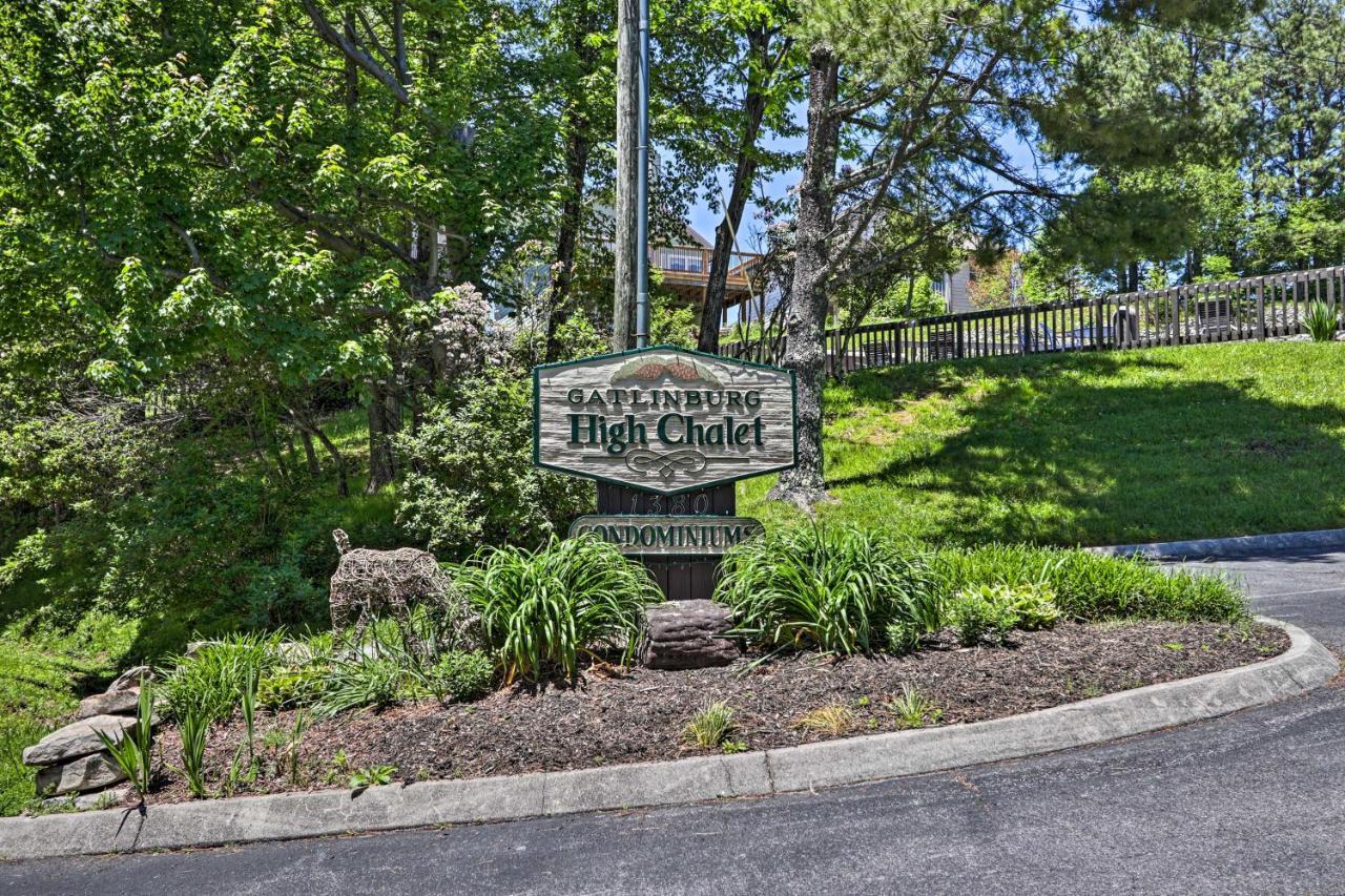 Condo With Pool And Grill Access About 4 Mi To Gatlinburg! Kültér fotó